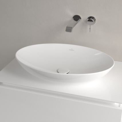 Villeroy & Boch 4A480001 - Lavabo da appoggio LOOP&FRIENDS 62x42 cm ceramica/bianco