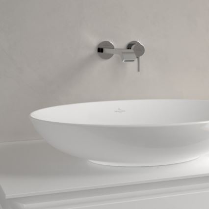 Villeroy & Boch 4A480001 - Lavabo da appoggio LOOP&FRIENDS 62x42 cm ceramica/bianco