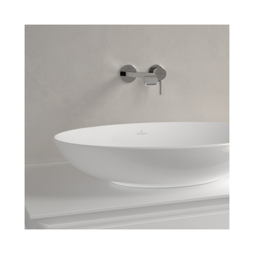 Villeroy & Boch 4A480001 - Lavabo da appoggio LOOP&FRIENDS 62x42 cm ceramica/bianco