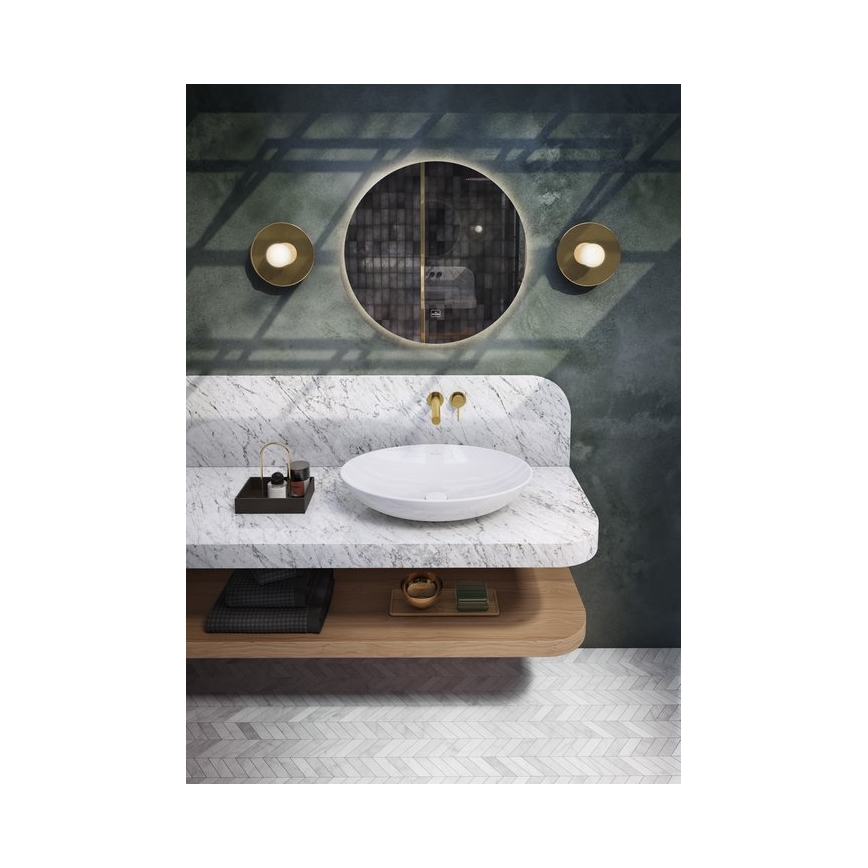 Villeroy & Boch 4A480001 - Lavabo da appoggio LOOP&FRIENDS 62x42 cm ceramica/bianco