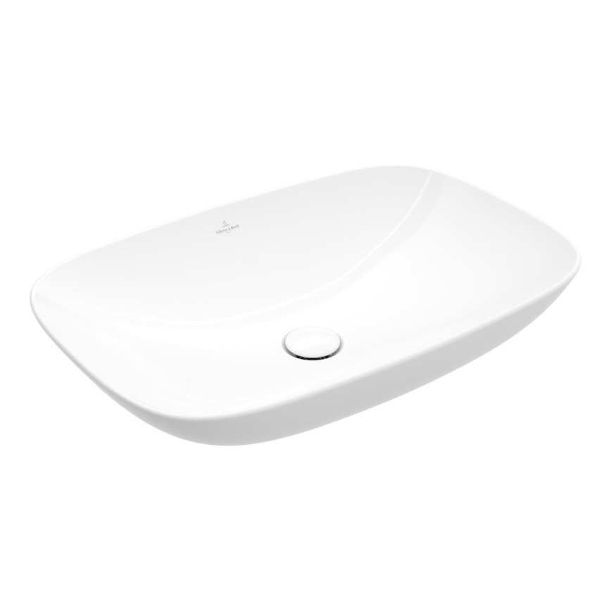 Villeroy & Boch 4A500001 - Lavabo da appoggio LOOP&FRIENDS 62x42 cm ceramica/bianco