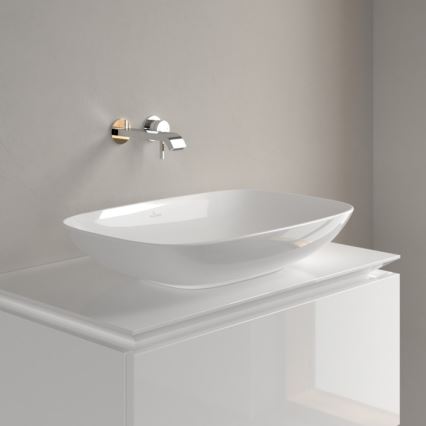 Villeroy & Boch 4A500001 - Lavabo da appoggio LOOP&FRIENDS 62x42 cm ceramica/bianco