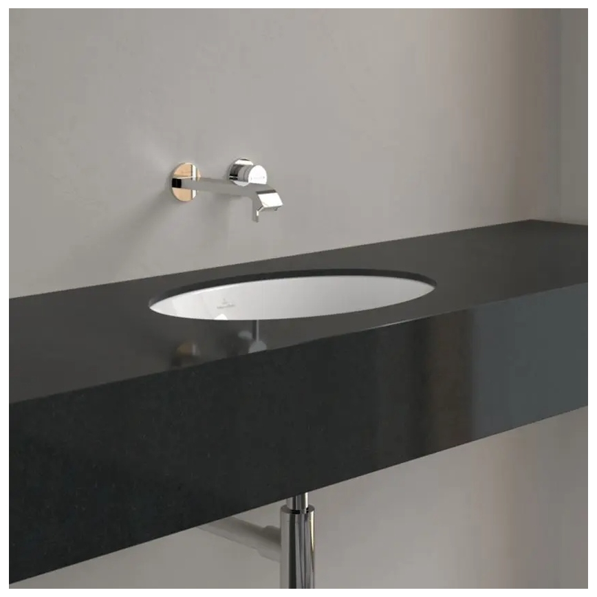 Villeroy & Boch 4A530001 - Einbau-Waschbecken LOOP&FRIENDS 43x29 cm Keramik/weiß