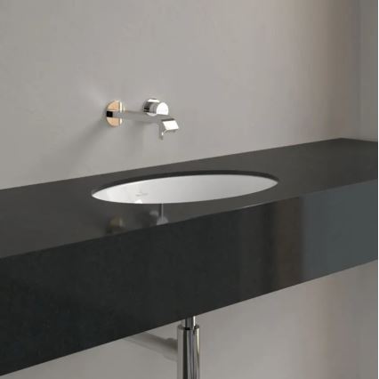 Villeroy & Boch 4A530001 - Lavabo da incasso LOOP&FRIENDS 43x29 cm ceramica/bianco