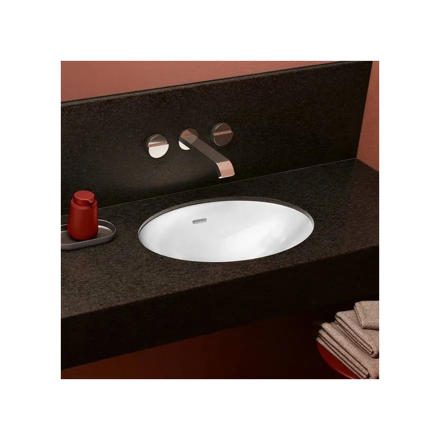 Villeroy & Boch 4A530001 - Lavabo da incasso LOOP&FRIENDS 43x29 cm ceramica/bianco