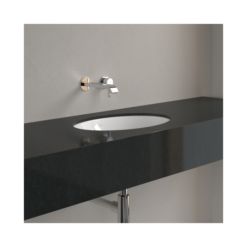 Villeroy & Boch 4A540001 - Einbauwaschbecken LOOP&FRIENDS 48,5x32,5 cm Keramik/weiß