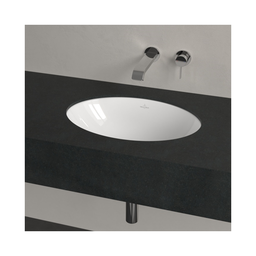 Villeroy & Boch 4A540001 - Einbauwaschbecken LOOP&FRIENDS 48,5x32,5 cm Keramik/weiß