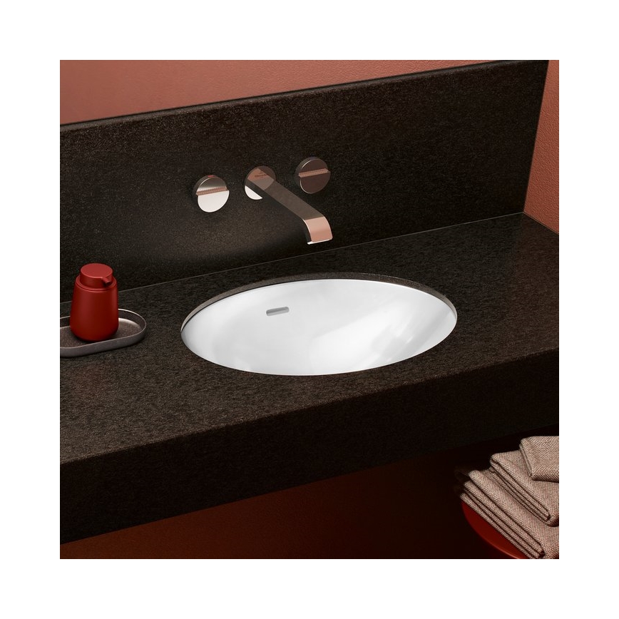 Villeroy & Boch 4A540001 - Einbauwaschbecken LOOP&FRIENDS 48,5x32,5 cm Keramik/weiß