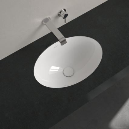 Villeroy & Boch 4A540001 - Lavabo da incasso LOOP&FRIENDS 48,5x32,5 cm ceramica/bianco