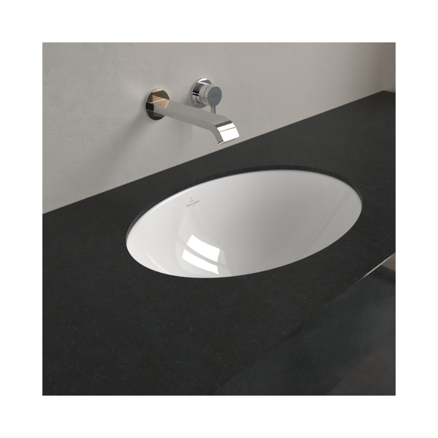 Villeroy & Boch 4A540001 - Lavabo da incasso LOOP&FRIENDS 48,5x32,5 cm ceramica/bianco