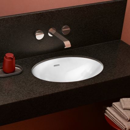 Villeroy & Boch 4A540001 - Lavabo da incasso LOOP&FRIENDS 48,5x32,5 cm ceramica/bianco