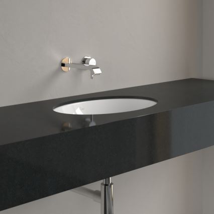 Villeroy & Boch 4A540001 - Lavabo à encastrer LOOP&FRIENDS 48,5 x 32,5 cm céramique/blanc