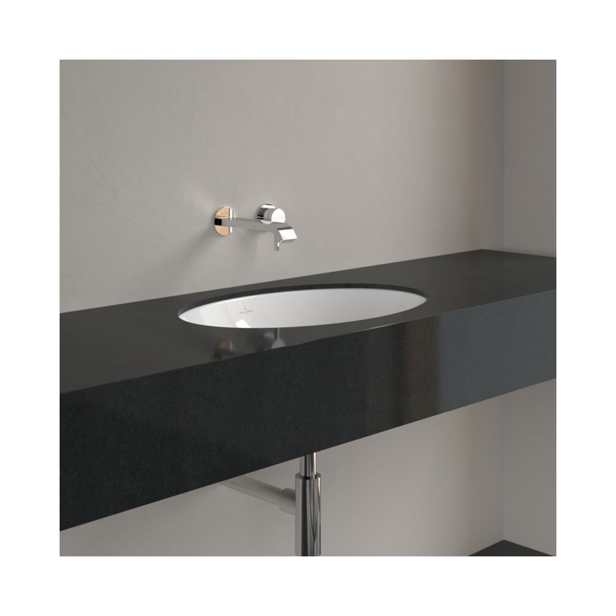 Villeroy & Boch 4A550001 - Einbauwaschbecken LOOP&FRIENDS 56x38 cm Keramik/weiß