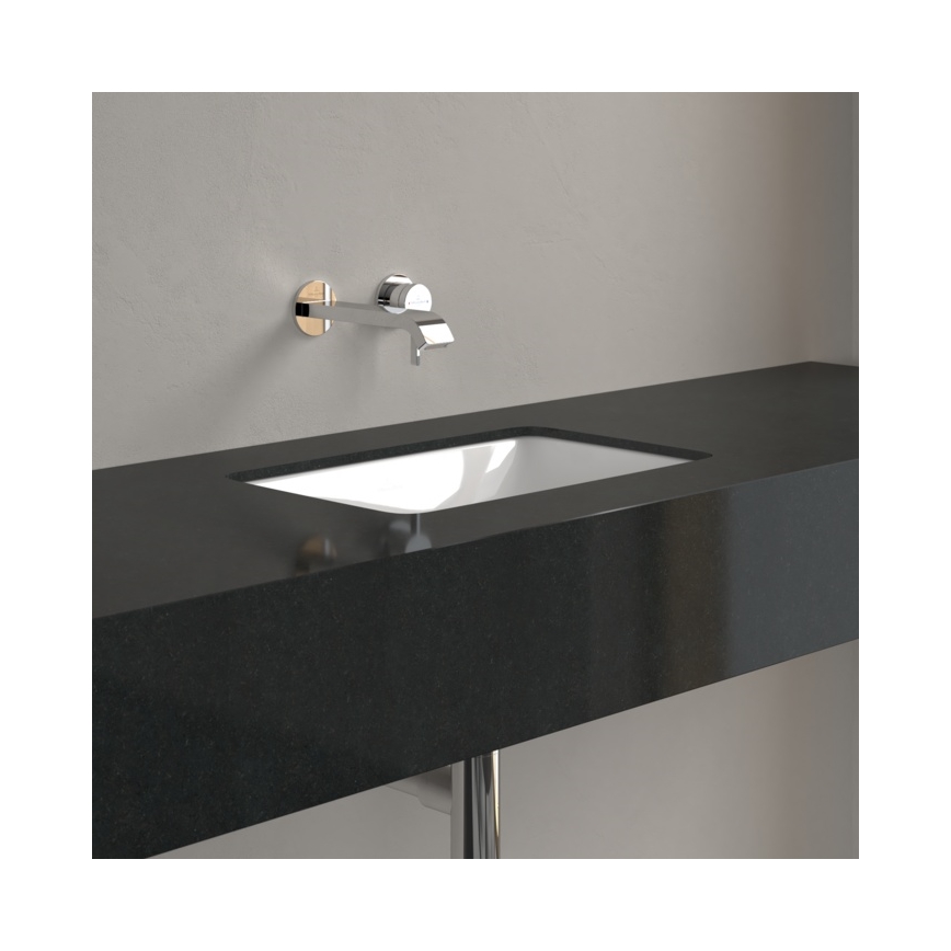 Villeroy & Boch 4A560001 - Einbauwaschbecken LOOP&FRIENDS 45x28 cm Keramik/weiß