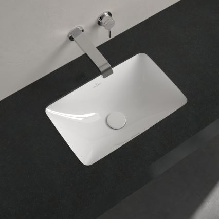 Villeroy & Boch 4A560001 - Lavabo à encastrer LOOP&FRIENDS 45 x 28 cm céramique/blanc
