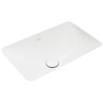 Villeroy & Boch 4A560001 - Lavabo à encastrer LOOP&FRIENDS 45 x 28 cm céramique/blanc