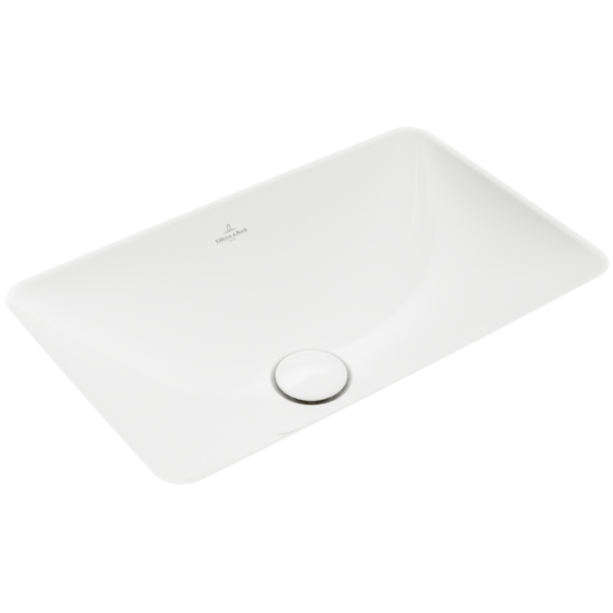 Villeroy & Boch 4A560001 - Lavabo à encastrer LOOP&FRIENDS 45 x 28 cm céramique/blanc