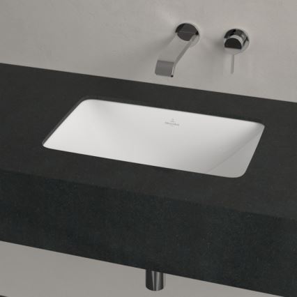 Villeroy & Boch 4A5600R1 - Einbauwaschbecken LOOP&FRIENDS 45 x 28 cm Keramik/weiß