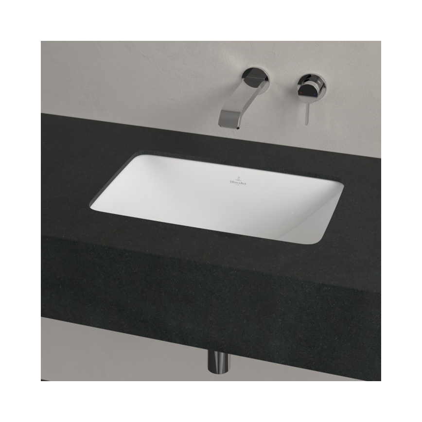 Villeroy & Boch 4A5600R1 - Lavabo da incasso LOOP&FRIENDS 45x28 cm ceramica/bianco