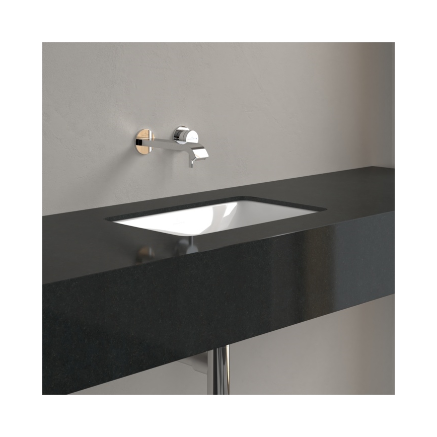 Villeroy & Boch 4A560101 - Lavabo encastré LOOP&FRIENDS 45 x 28 cm céramique/blanc