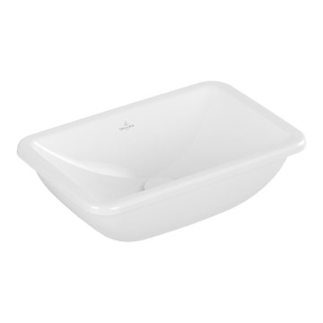 Villeroy & Boch 4A5601R1 - Einbauwaschbecken LOOP&FRIENDS 45 x 28 cm Keramik/weiß