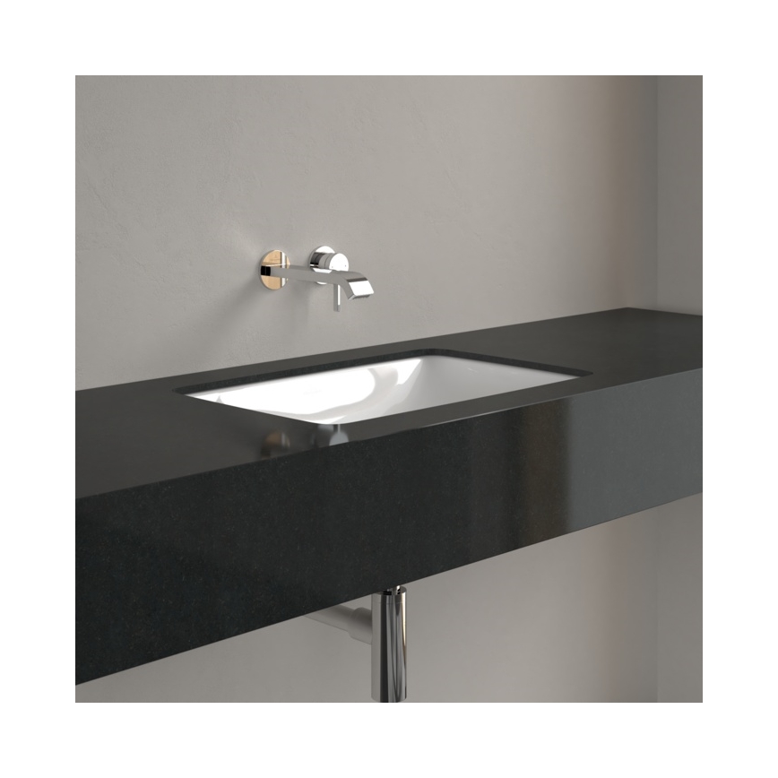 Villeroy & Boch 4A570001 - Lavabo da incasso LOOP&FRIENDS 54x34 cm ceramica/bianco