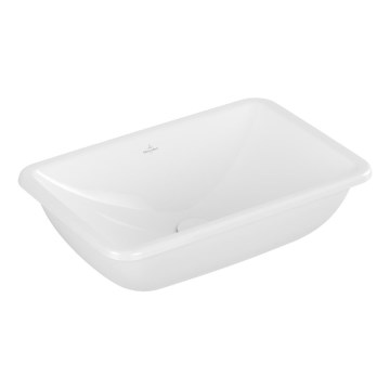 Villeroy & Boch 4A570001 - Lavabo da incasso LOOP&FRIENDS 54x34 cm ceramica/bianco