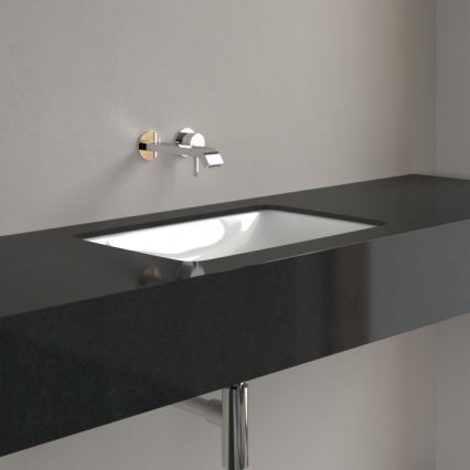 Villeroy & Boch 4A570001 - Lavabo à encastrer LOOP&FRIENDS 54 x 34 cm céramique/blanc