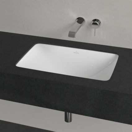 Villeroy & Boch 4A570001 - Lavabo à encastrer LOOP&FRIENDS 54 x 34 cm céramique/blanc