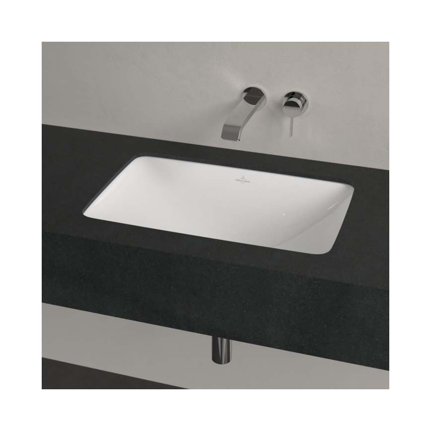 Villeroy & Boch 4A570001 - Lavabo à encastrer LOOP&FRIENDS 54 x 34 cm céramique/blanc