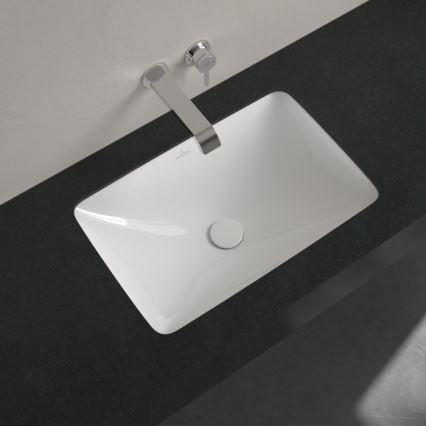 Villeroy & Boch 4A570001 - Lavabo à encastrer LOOP&FRIENDS 54 x 34 cm céramique/blanc