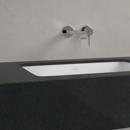 Villeroy & Boch 4A570001 - Lavabo à encastrer LOOP&FRIENDS 54 x 34 cm céramique/blanc