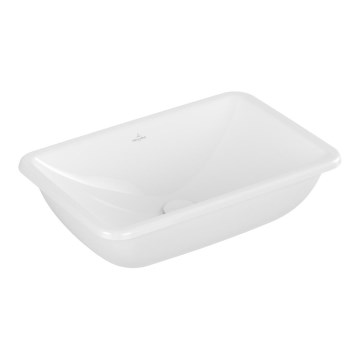 Villeroy & Boch 4A570101 - Lavabo da incasso LOOP&FRIENDS 54x34 cm ceramica/bianco