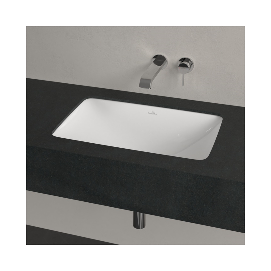 Villeroy & Boch 4A570101 - Lavabo da incasso LOOP&FRIENDS 54x34 cm ceramica/bianco