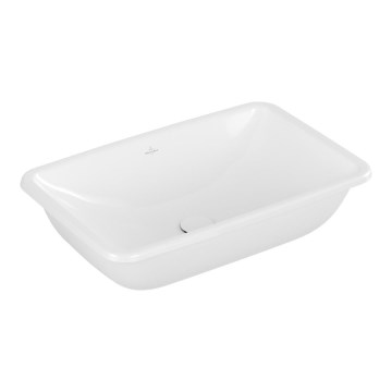 Villeroy & Boch 4A580001 - Einbauwaschbecken LOOP&FRIENDS 61,5x38 cm Keramik/weiß