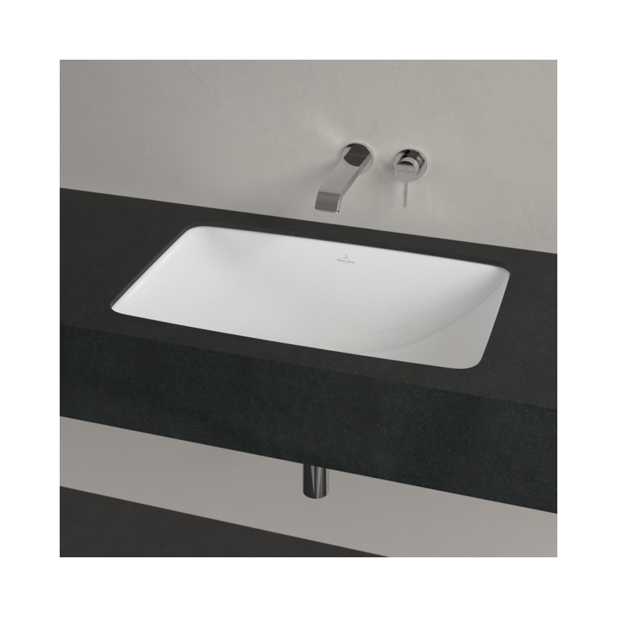 Villeroy & Boch 4A580001 - Einbauwaschbecken LOOP&FRIENDS 61,5x38 cm Keramik/weiß