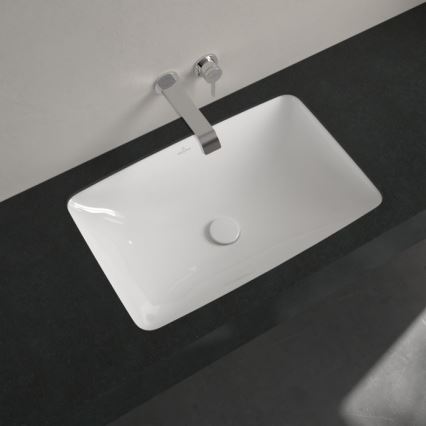 Villeroy & Boch 4A580101 - Lavabo da incasso LOOP&FRIENDS 61,5x38 cm ceramica/bianco