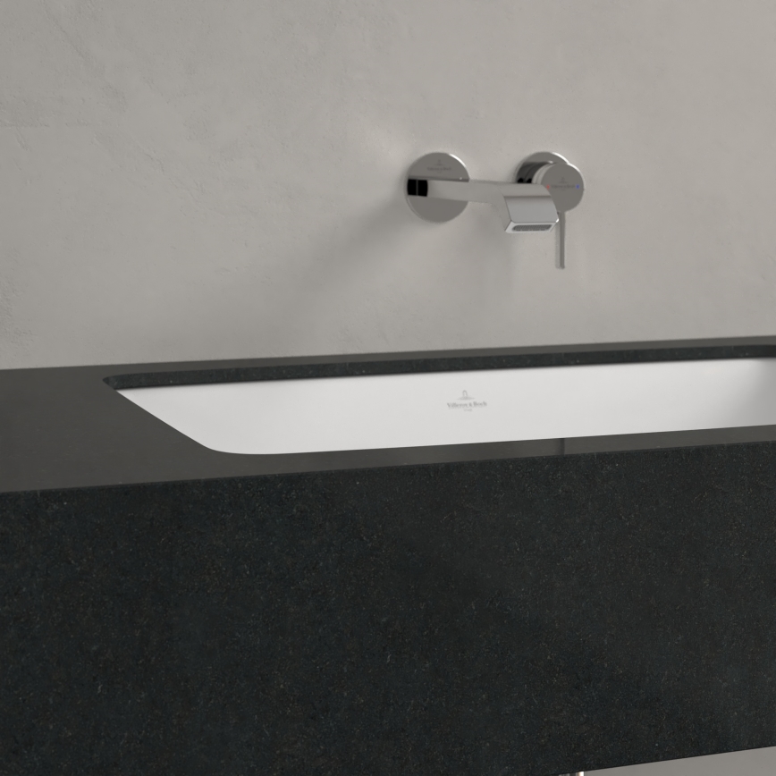 Villeroy & Boch 4A580101 - Lavabo da incasso LOOP&FRIENDS 61,5x38 cm ceramica/bianco