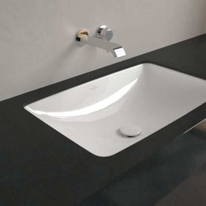 Villeroy & Boch 4A580101 - Lavabo da incasso LOOP&FRIENDS 61,5x38 cm ceramica/bianco