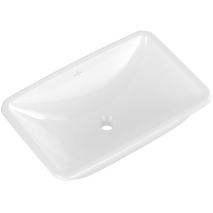 Villeroy & Boch 4A580101 - Lavabo da incasso LOOP&FRIENDS 61,5x38 cm ceramica/bianco