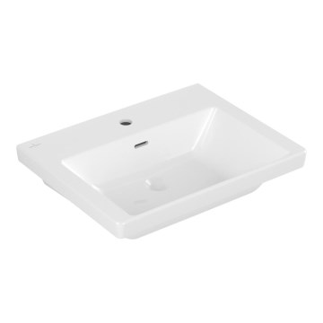 Villeroy & Boch 4A706001 - Lavabo sospeso SUBWAY 3.0 60x47 cm ceramica/bianco