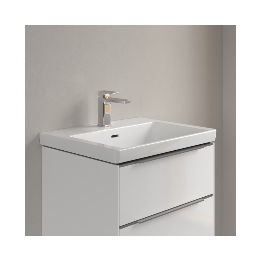 Villeroy & Boch 4A706001 - Lavabo sospeso SUBWAY 3.0 60x47 cm ceramica/bianco