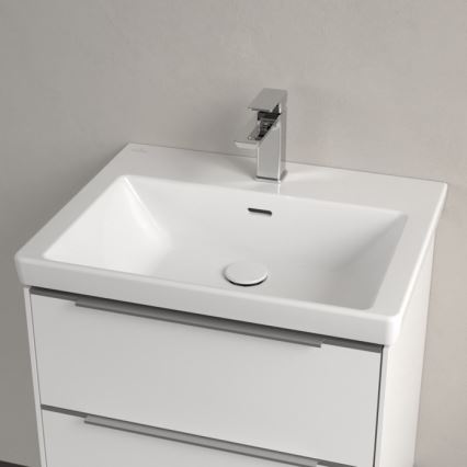 Villeroy & Boch 4A706001 - Lavabo sospeso SUBWAY 3.0 60x47 cm ceramica/bianco
