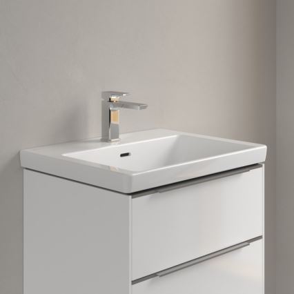 Villeroy & Boch 4A706001 - Wandhängendes Waschbecken SUBWAY 3.0 60 x 47 cm Keramik/weiß