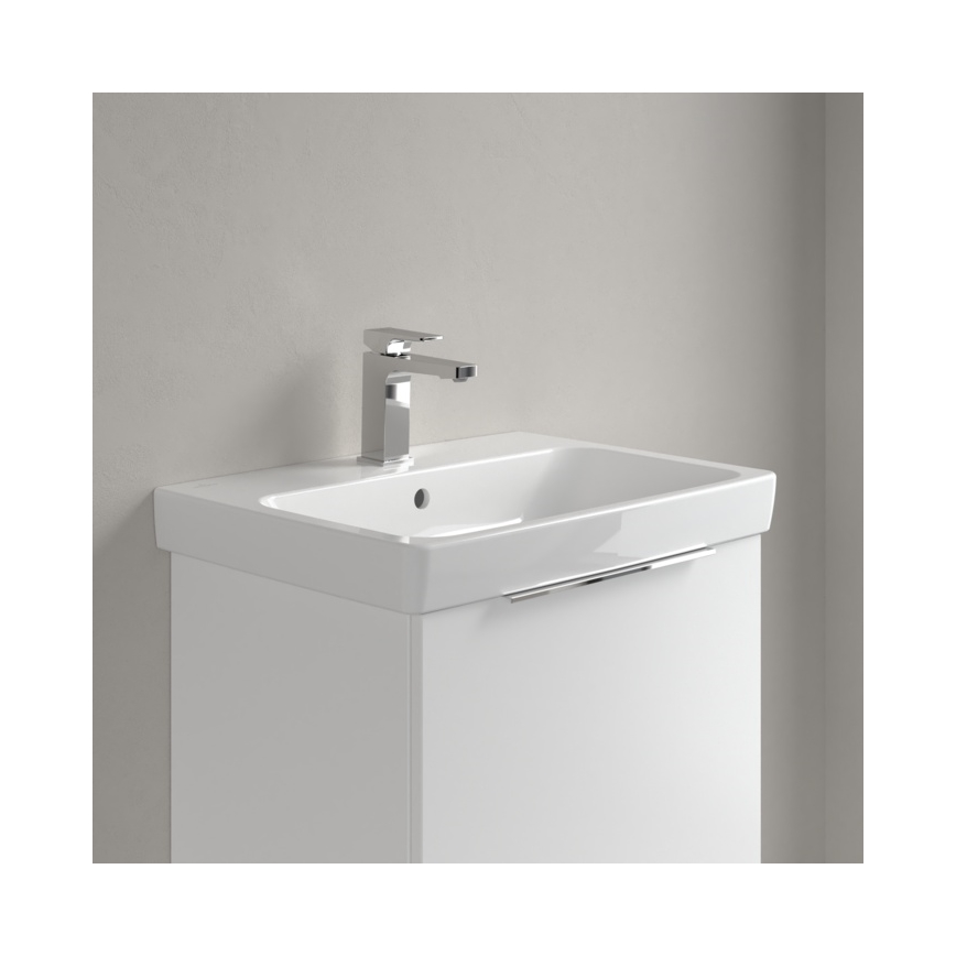 Villeroy & Boch 4A876001 - Wandwaschbecken ARCHITECTURA 60 x 45 cm Keramik/Weiß
