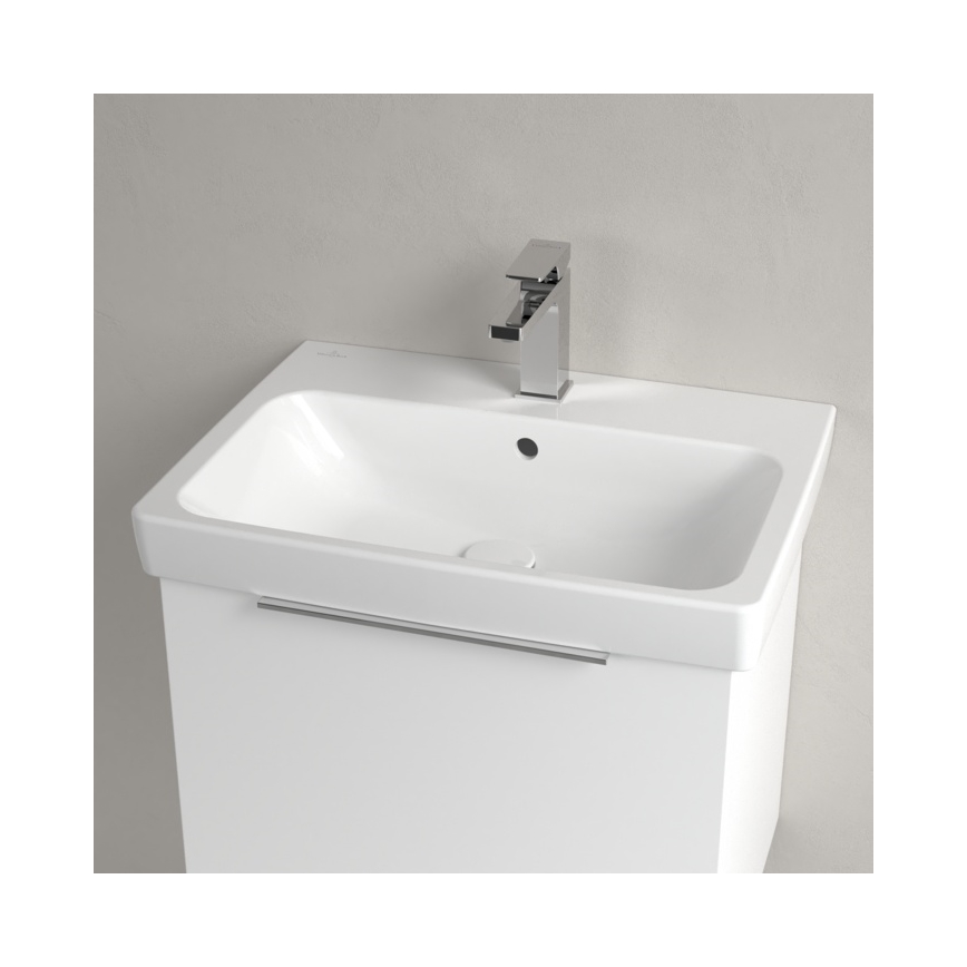 Villeroy & Boch 4A876001 - Wandwaschbecken ARCHITECTURA 60 x 45 cm Keramik/Weiß