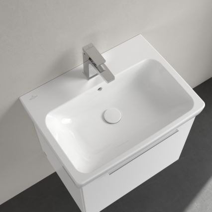Villeroy & Boch 4A876001 - Wandwaschbecken ARCHITECTURA 60 x 45 cm Keramik/Weiß