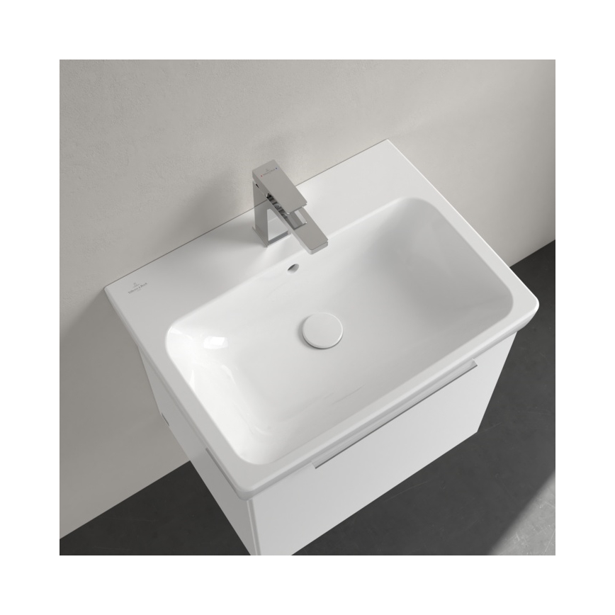 Villeroy & Boch 4A876001 - Wandwaschbecken ARCHITECTURA 60 x 45 cm Keramik/Weiß