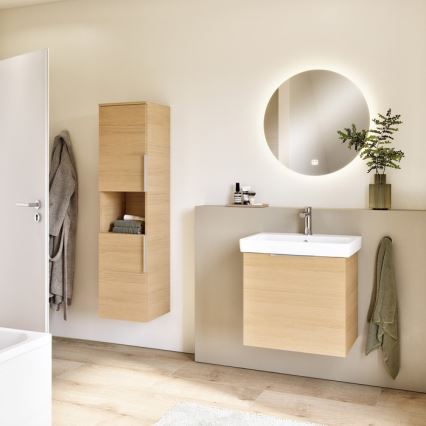 Villeroy & Boch 4A876001 - Wandwaschbecken ARCHITECTURA 60 x 45 cm Keramik/Weiß