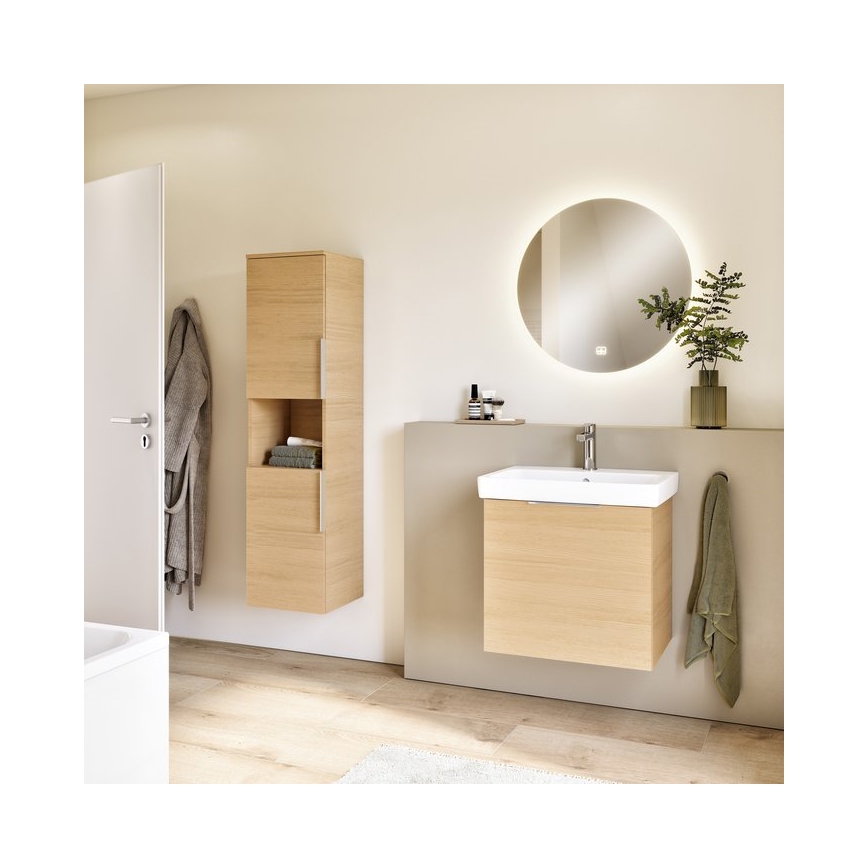 Villeroy & Boch 4A876001 - Wandwaschbecken ARCHITECTURA 60 x 45 cm Keramik/Weiß